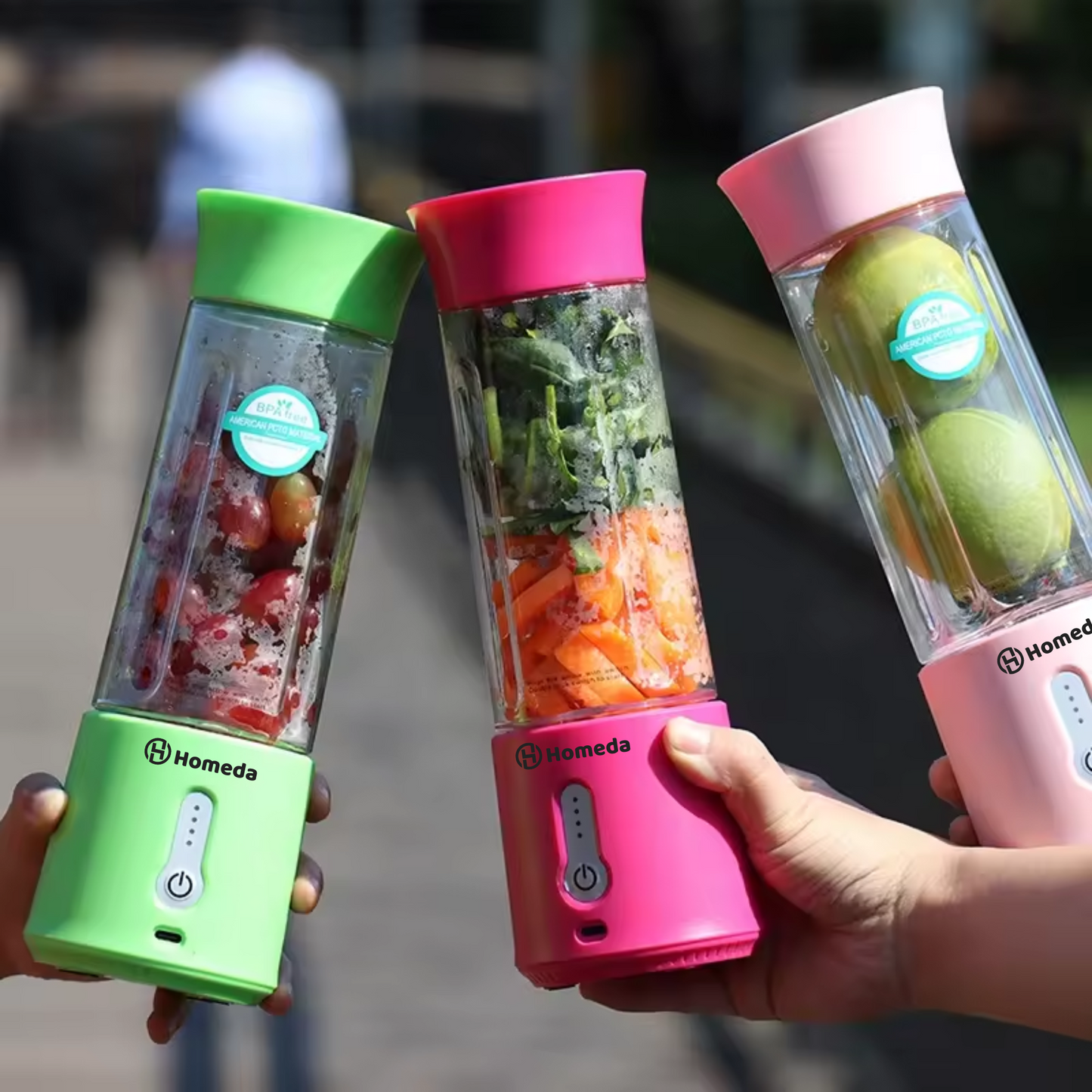 Portable Blender For Juices, Shakes, Smoothies, Baby Food