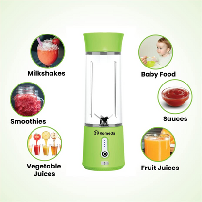 Portable Blender For Juices, Shakes, Smoothies, Baby Food