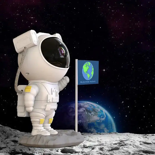 Homeda Astronaut Galaxy Projector with Remote Control - 360° Adjustable Timer - Homeda Labs LLP