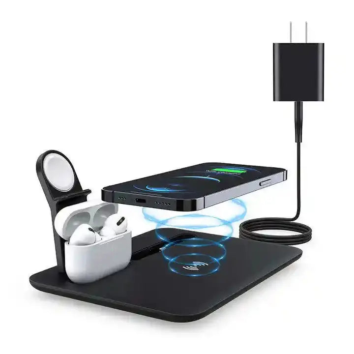 Portable Magnetic 4 in 1 Wireless Charger - Homeda Labs LLP