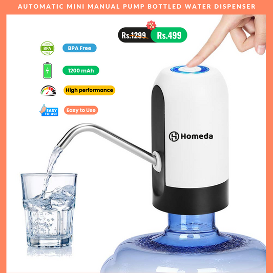 Automatic Mini Manual Pump Bottled Water Dispenser